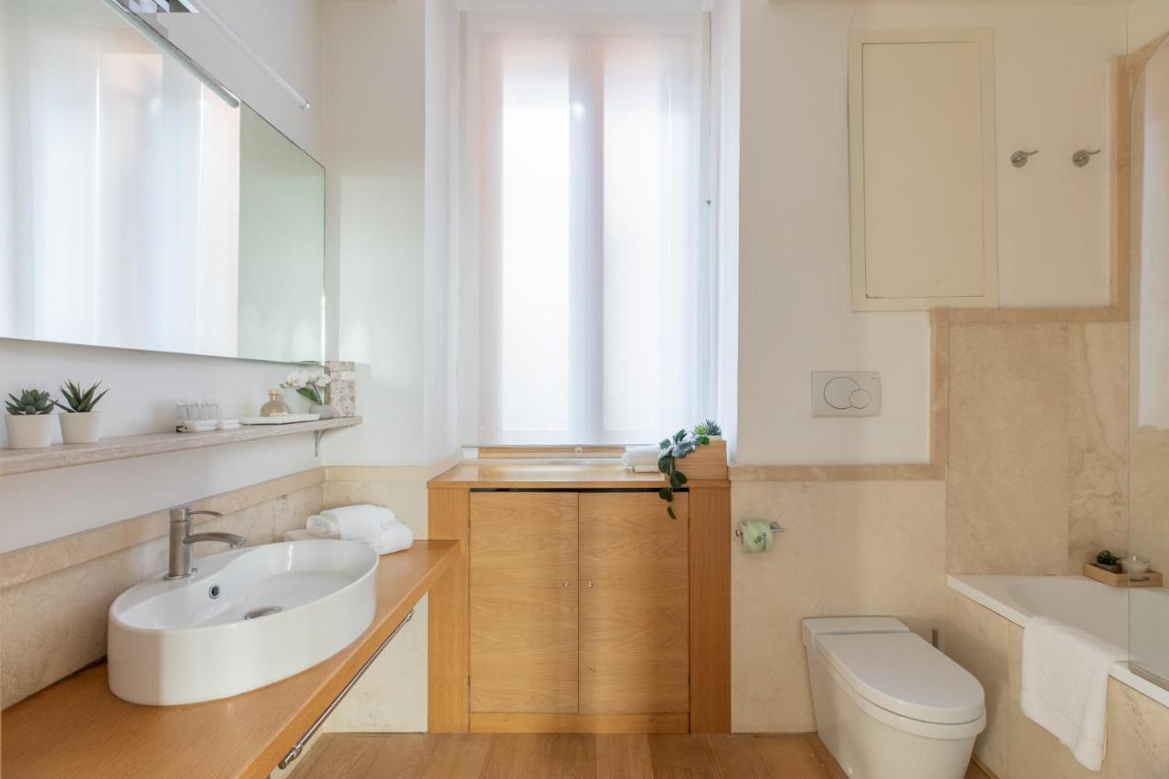 Iflat Navona White And Stylish Apartment Roma Esterno foto