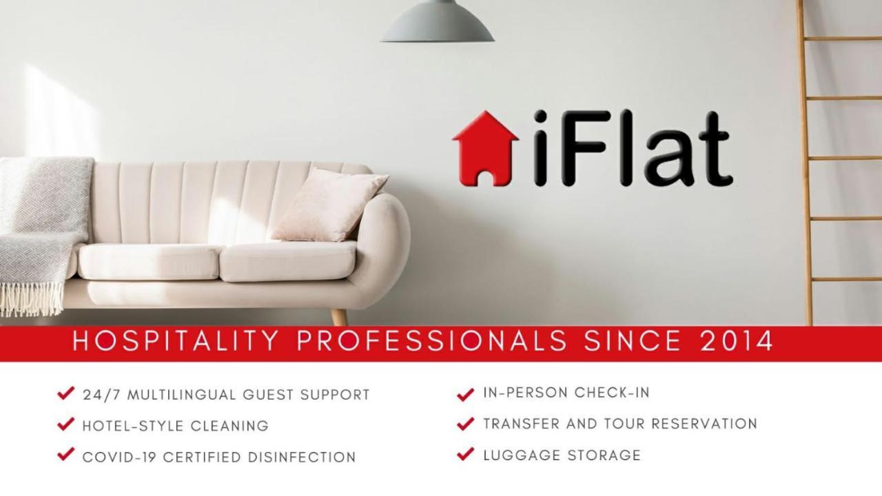 Iflat Navona White And Stylish Apartment Roma Esterno foto