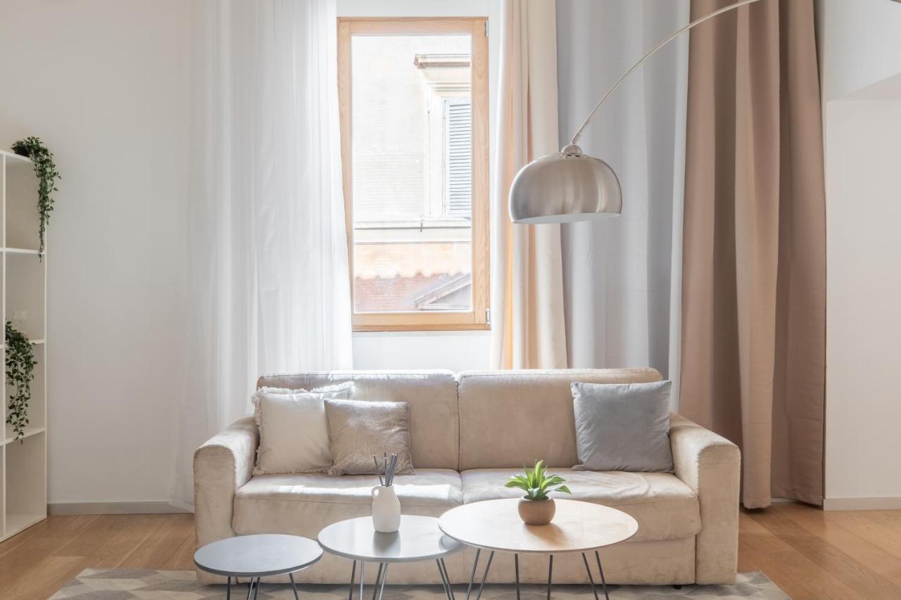 Iflat Navona White And Stylish Apartment Roma Esterno foto